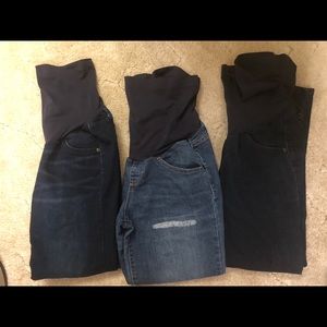 Maternity Jeans Size 10